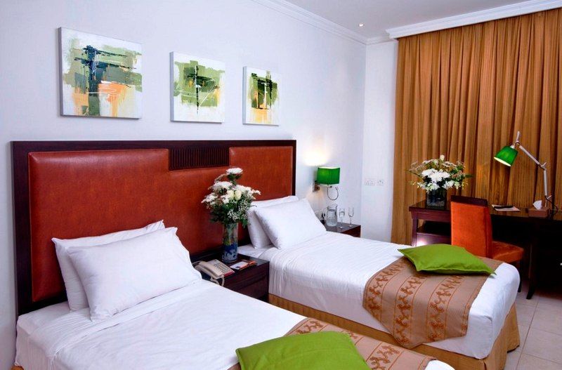 Corp Executive Hotel Doha Suites Exterior photo